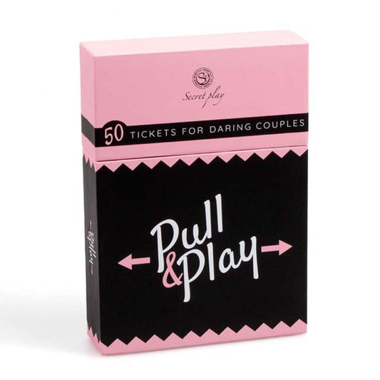 SECRETPLAY – GRA KARCIANA PULL & PLAY (ES/EN/DE/FR/NL/PT/IT)