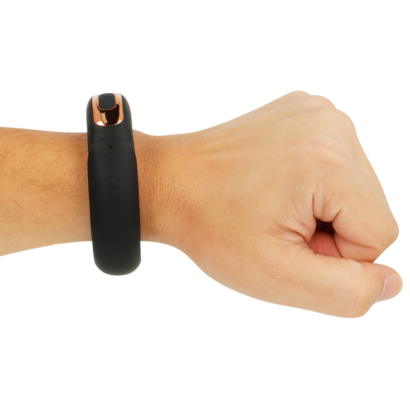 ANBIGUO - WIBRACYJNY PIERŚCIEŃ ADRIANO KOMPATYBILNY Z BEZPRZEWODOWĄ TECHNOLOGIĄ WATCHME