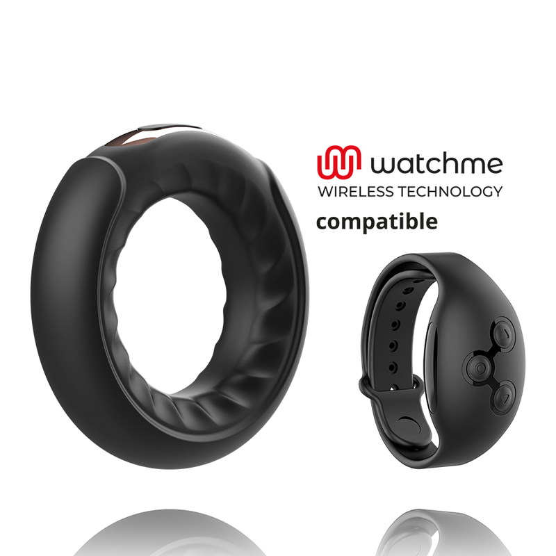 ANBIGUO - WIBRACYJNY PIERŚCIEŃ ADRIANO KOMPATYBILNY Z BEZPRZEWODOWĄ TECHNOLOGIĄ WATCHME