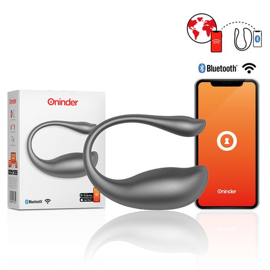 ONINDER - NAIROBI VIBRATING EGG BLACK - KOSTENLOSE APP