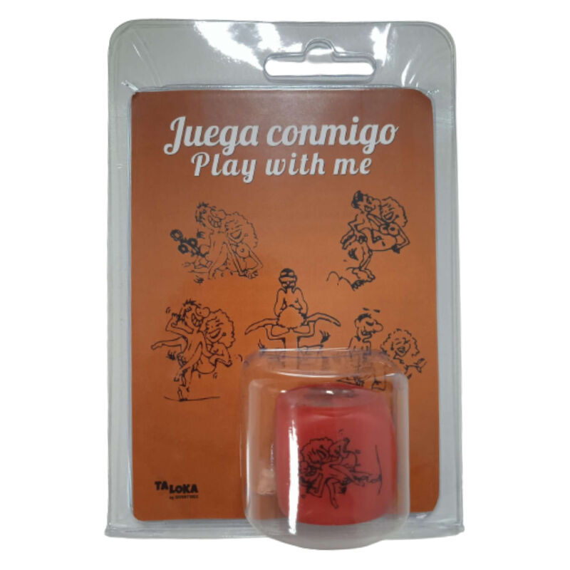 DIABLO PICANTE – KAMASUTRA-AKTIONSWÜRFEL ROT