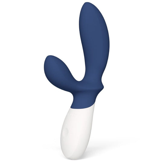 LELO - LOKI WAVE 2 MASAŻER PROSTATY - NIEBIESKI