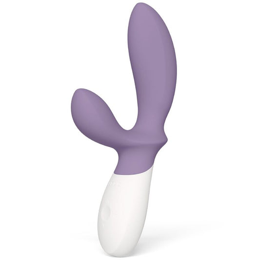 LELO - LOKI WAVE 2 MASAŻER PROSTATY - FIOLETOWY