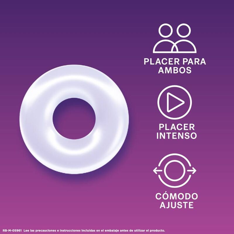 DUREX - PIERŚCIEŃ ROZKOSZUJĄCY PENIS