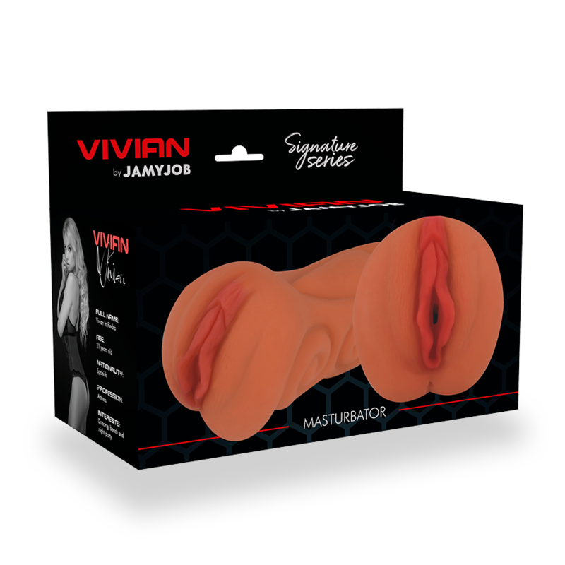 JAMYJOB SIGNATURE - VIVIAN MASTURBATOR POCHWY