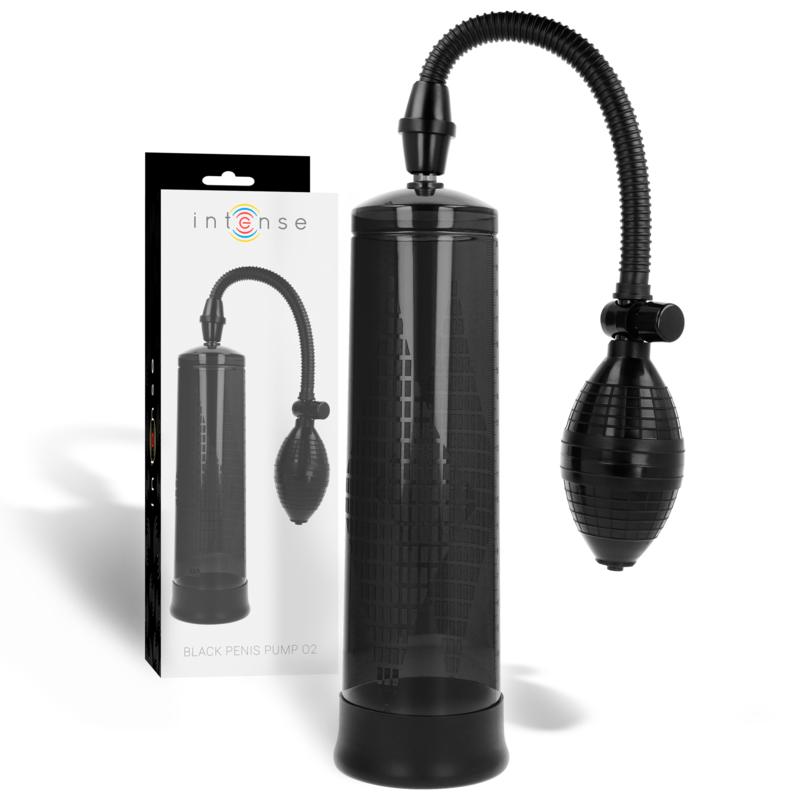 INTENSYWNY - PUMP BLACK PUMP 02