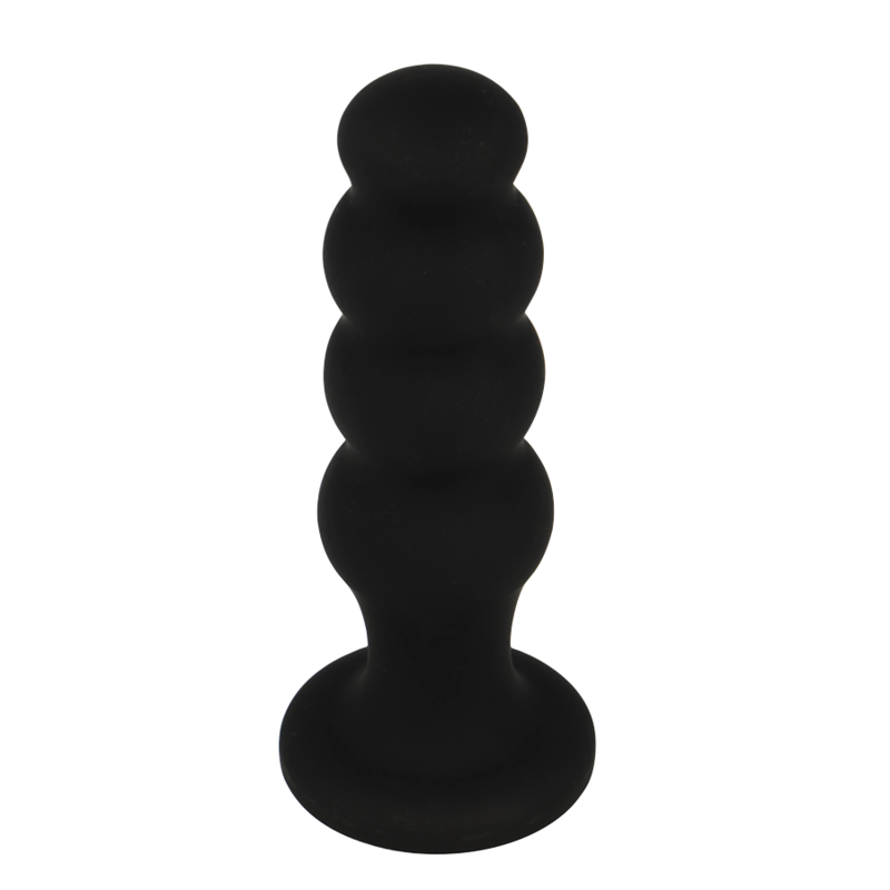 SCHWARZ & SILBER – SCOTT PREMIUM SILIKON-ANALPLUG SCHWARZ