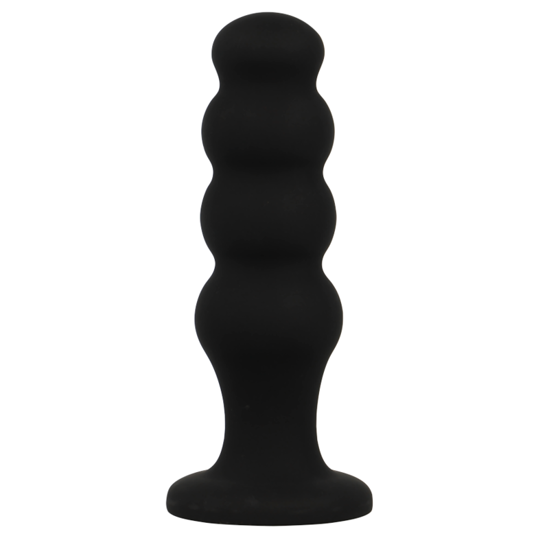 SCHWARZ & SILBER – SCOTT PREMIUM SILIKON-ANALPLUG SCHWARZ