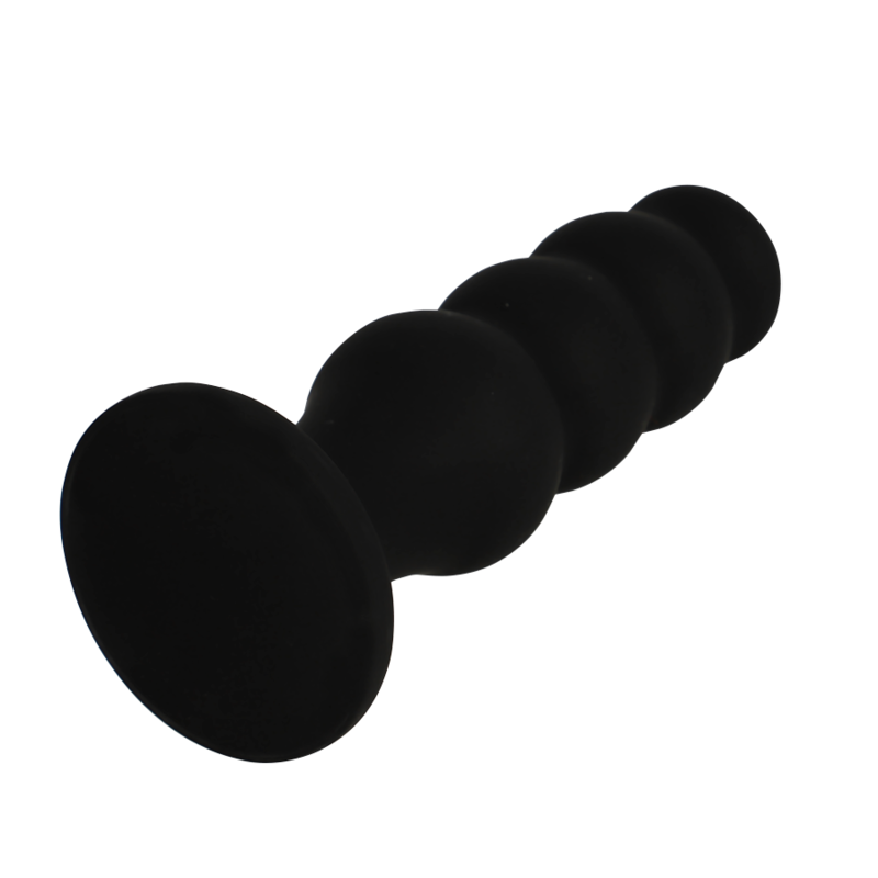 SCHWARZ & SILBER – SCOTT PREMIUM SILIKON-ANALPLUG SCHWARZ
