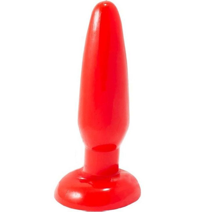 BAILE - MAŁY CZERWONY KOREK ANALNY 15 CM