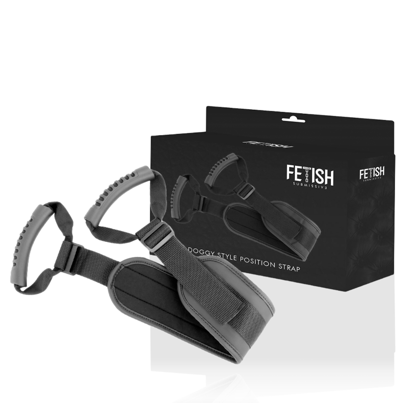 Fetisch-Submissive - Doggy-Style-Geschirr mit Noprene-Futter