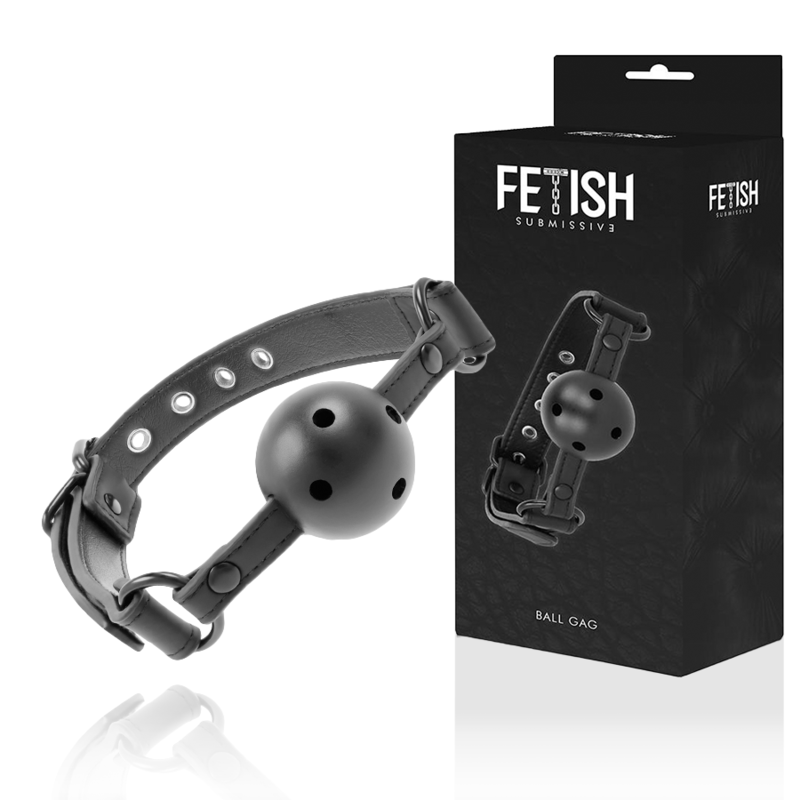 Fetisch-Submissive - Veganer Atemknebel