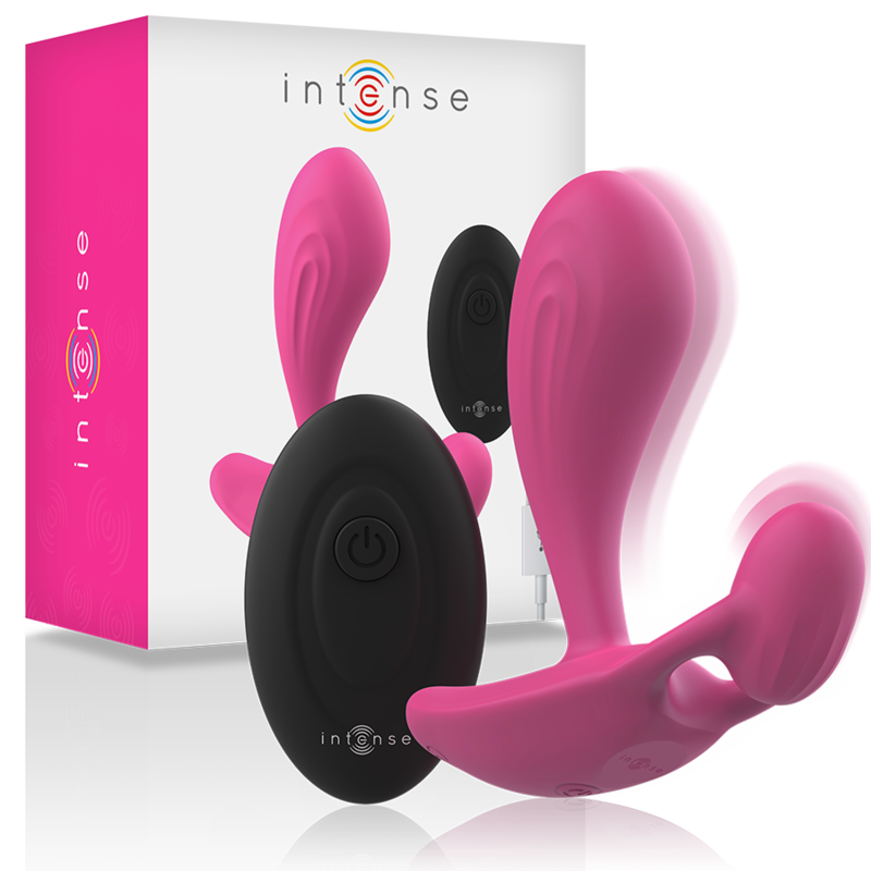 INTENSIV - SHELLY PLUG ANAL FERNBEDIENUNG PINK