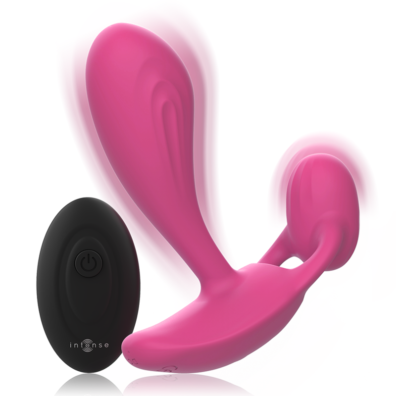 INTENSIV - SHELLY PLUG ANAL FERNBEDIENUNG PINK