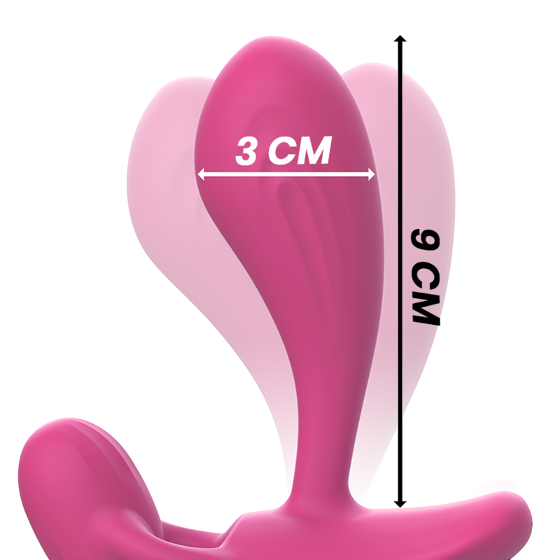 INTENSIV - SHELLY PLUG ANAL FERNBEDIENUNG PINK