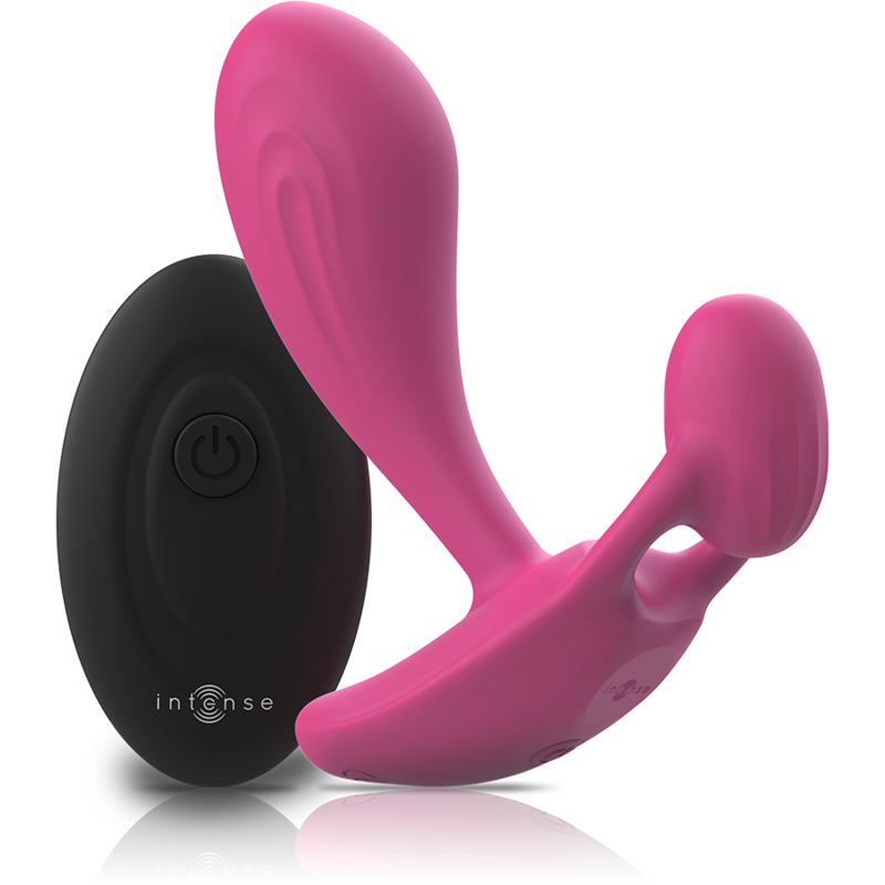 INTENSIV - SHELLY PLUG ANAL FERNBEDIENUNG PINK