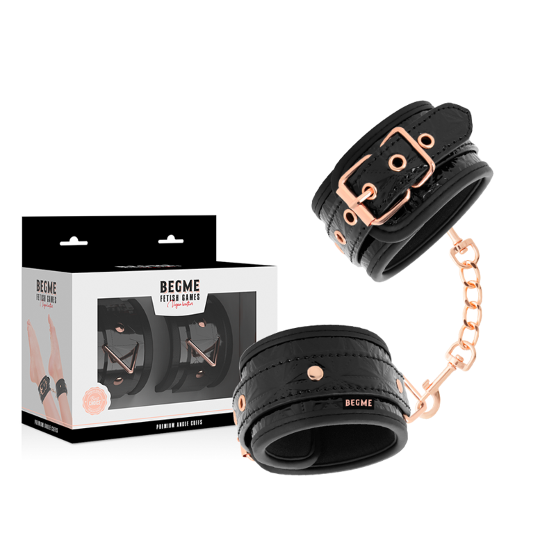 BEGME - BLACK EDITION PREMIUM MANKIETY NA KOSTKĘ Z PODSZEWKĄ Z NEOPRENU