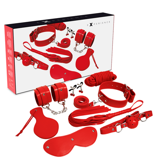 ERLEBNIS - BDSM-FETISCH-SET ROTE SERIE