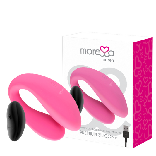 MORESSA - LAUREN FERNBEDIENUNGS-STIMULATOR FÜR PAARE