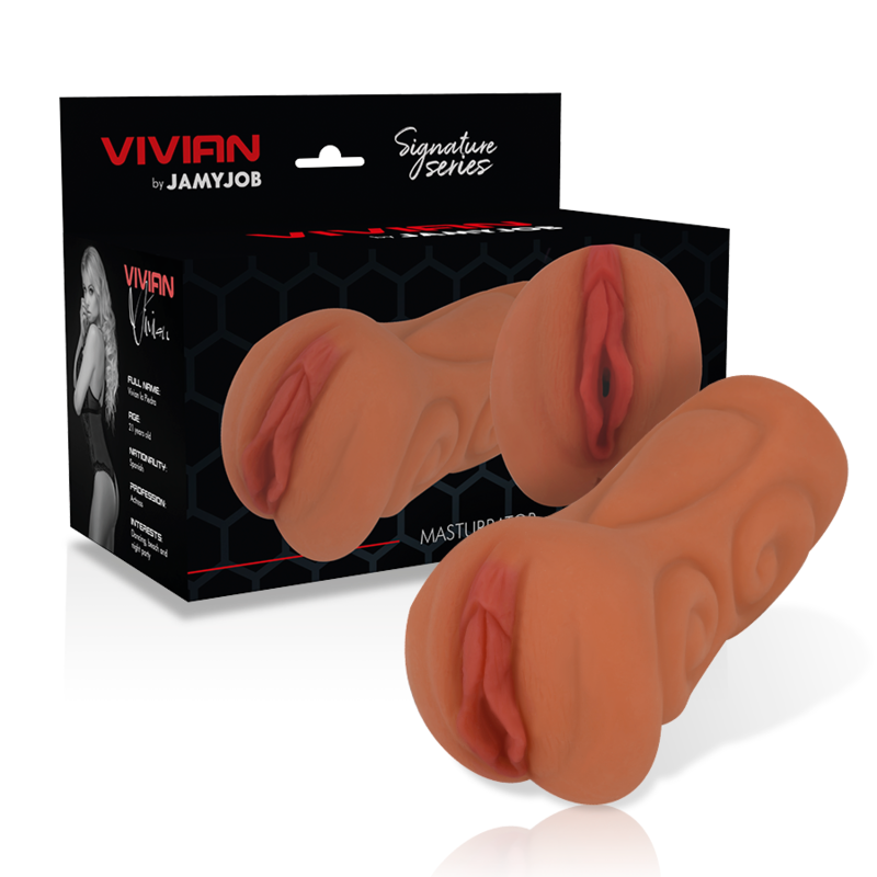 JAMYJOB SIGNATURE - VIVIAN MASTURBATOR POCHWY