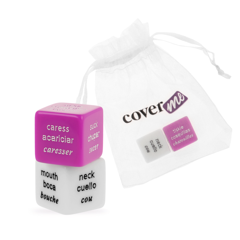 COVERME – EROTISCHES WÜRFELSPIEL ES/FR/EN