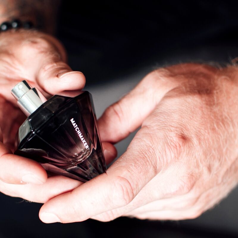 EYE OF LOVE - MATCHMAKER BLACK DIAMOND PERFUMY Z FEROMONAMI PRZYCIĄGAJĄCE JĄ 30 ML