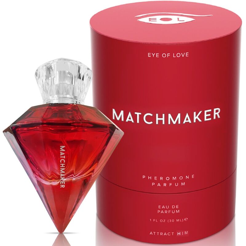 EYE OF LOVE - MATCHMAKER RED DIAMOND PERFUMY Z FEROMONAMI PRZYCIĄGAJĄCE GO 30 ML