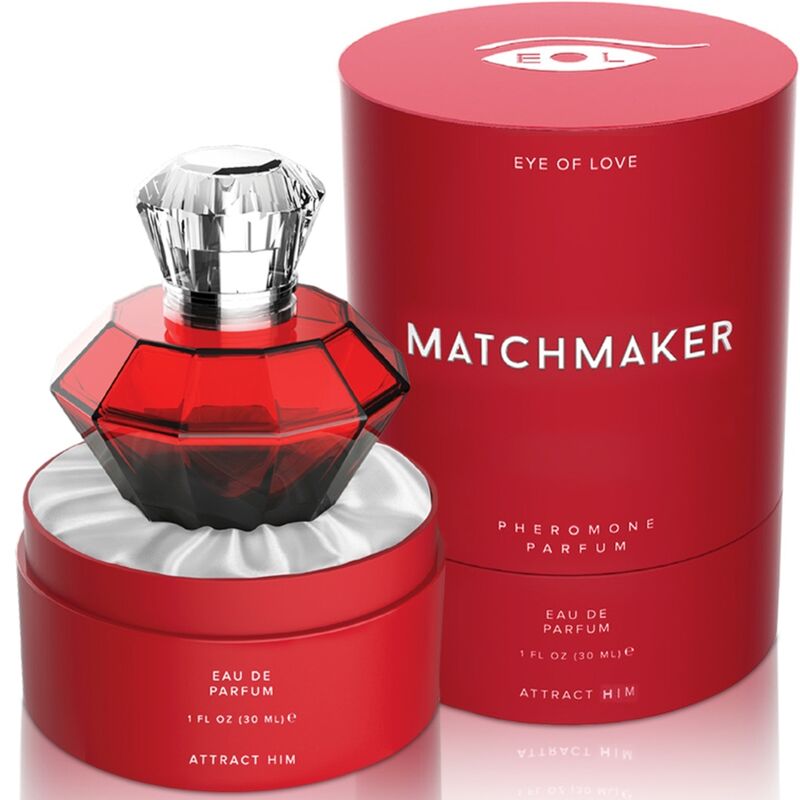 EYE OF LOVE - MATCHMAKER RED DIAMOND PERFUMY Z FEROMONAMI PRZYCIĄGAJĄCE GO 30 ML