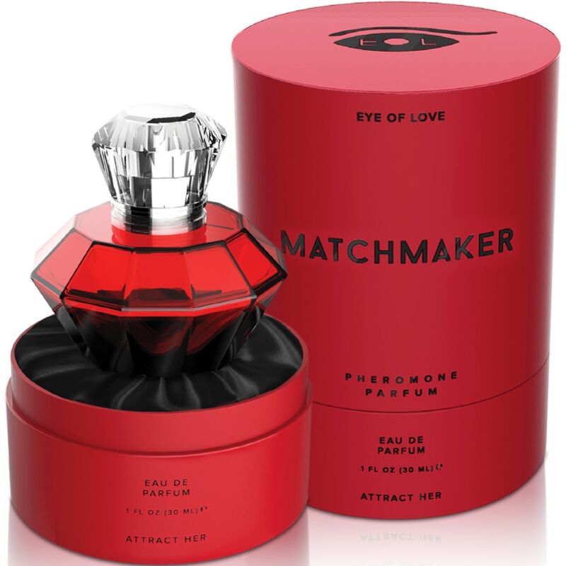 EYE OF LOVE - MATCHMAKER RED DIAMOND LGBTQ PERFUMY FEROMONY DLA NIEJ 30 ML