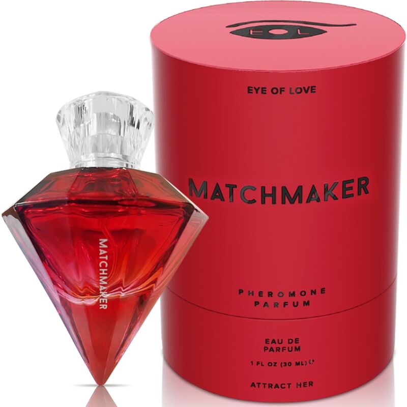 EYE OF LOVE - MATCHMAKER RED DIAMOND LGBTQ PERFUMY FEROMONY DLA NIEJ 30 ML