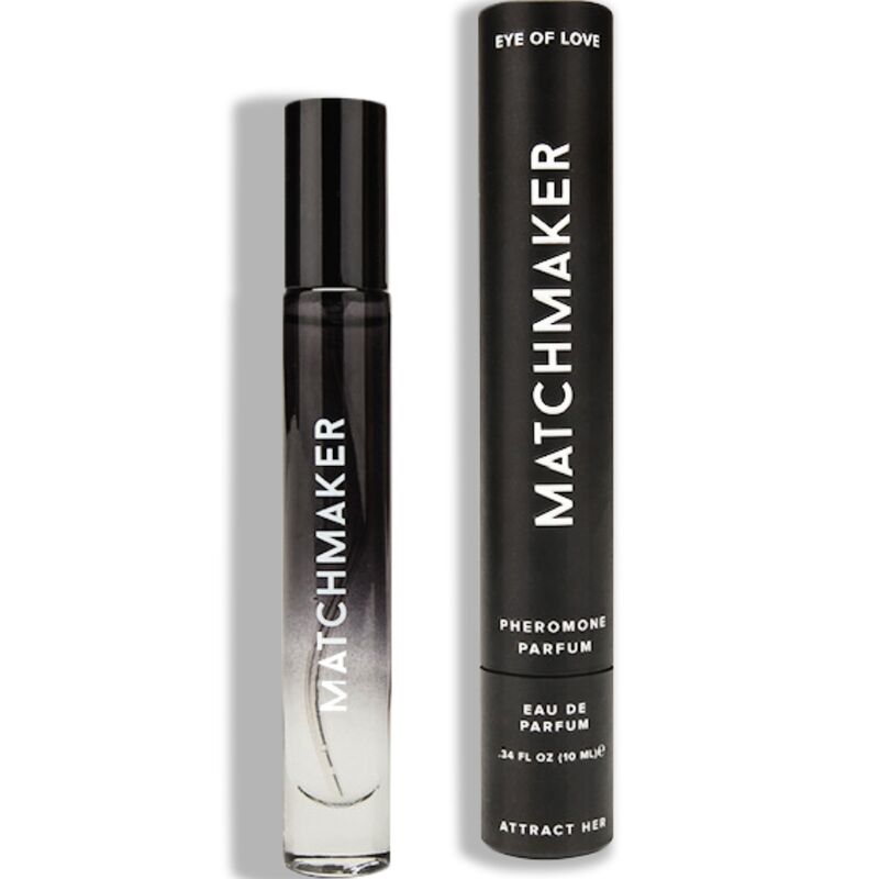 EYE OF LOVE - MATCHMAKER BLACK DIAMOND PERFUMY Z FEROMONAMI PRZYCIĄGAJĄCE JĄ 10 ML