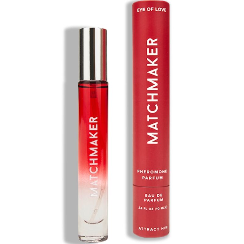 EYE OF LOVE – MATCHMAKER ROTER DIAMANT-PHEROMON-PARFUM ZIEHT IHN AN 10 ML
