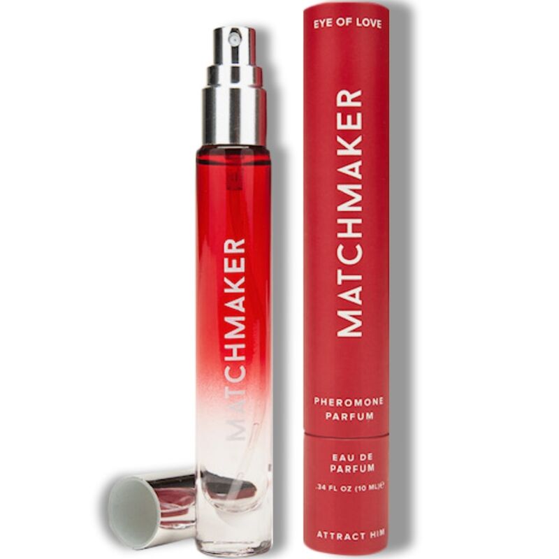EYE OF LOVE – MATCHMAKER ROTER DIAMANT-PHEROMON-PARFUM ZIEHT IHN AN 10 ML