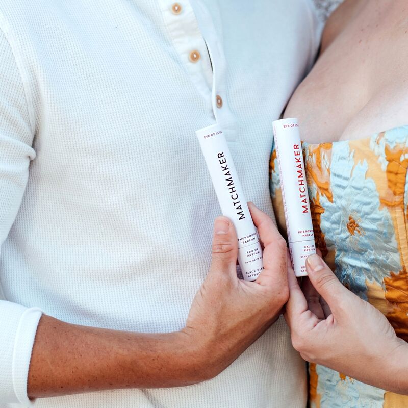 EYE OF LOVE – MATCHMAKER BLACK DIAMOND PHEROMON PARFÜM ZIEHT SIE AN 10 ML