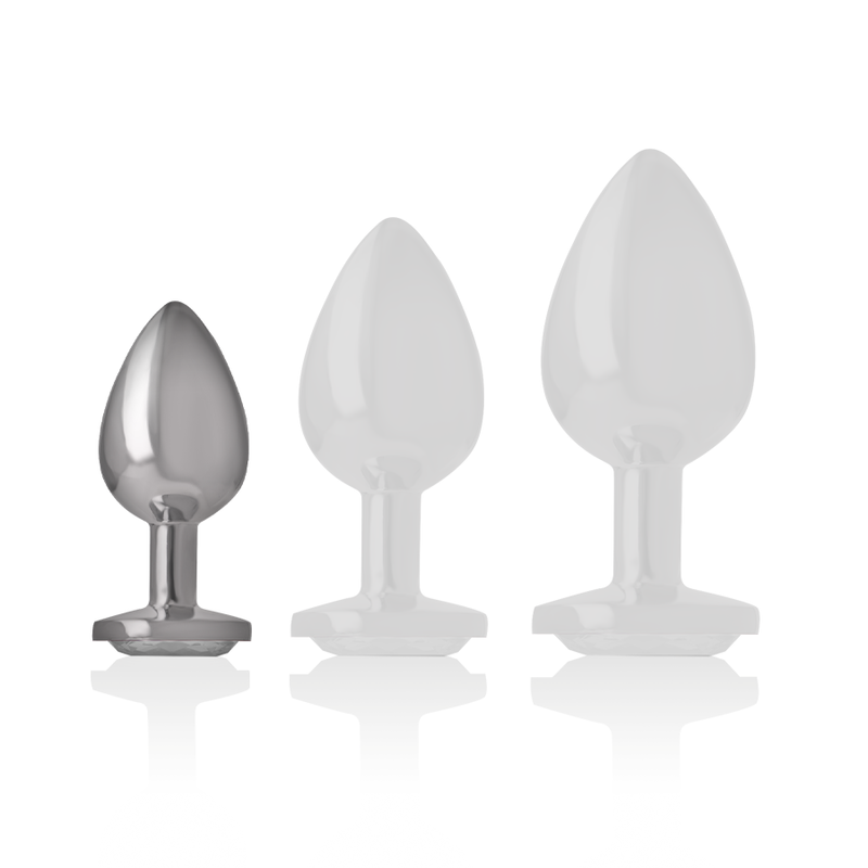 INTENSE - WHITE HEART ALUMINIUM-ANTIPLUG GRÖSSE S