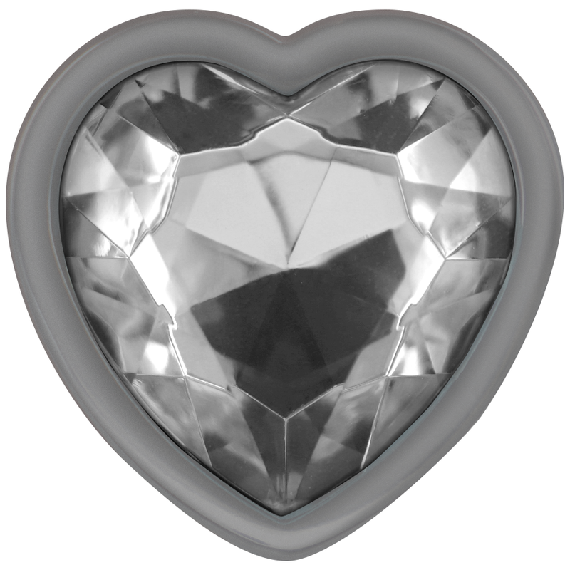 INTENSE - WHITE HEART ALUMINIUM-ANTIPLUG GRÖSSE S