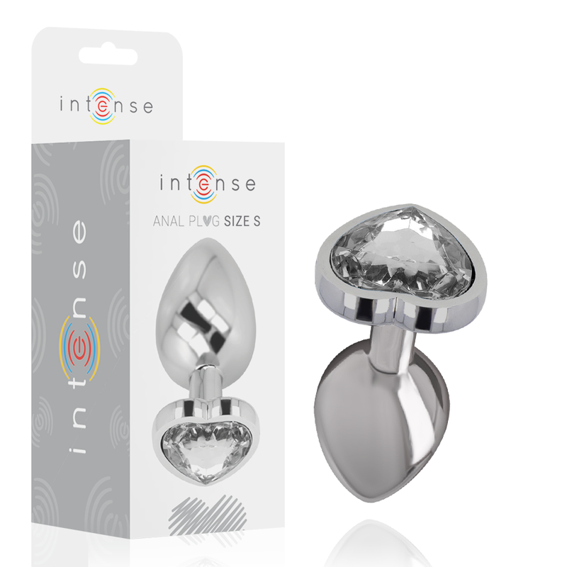 INTENSE - WHITE HEART ALUMINIUM-ANTIPLUG GRÖSSE S