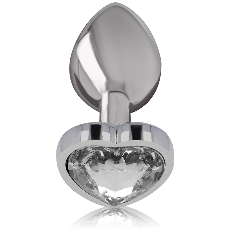 INTENSE - WHITE HEART ALUMINIUM-ANTIPLUG GRÖSSE S