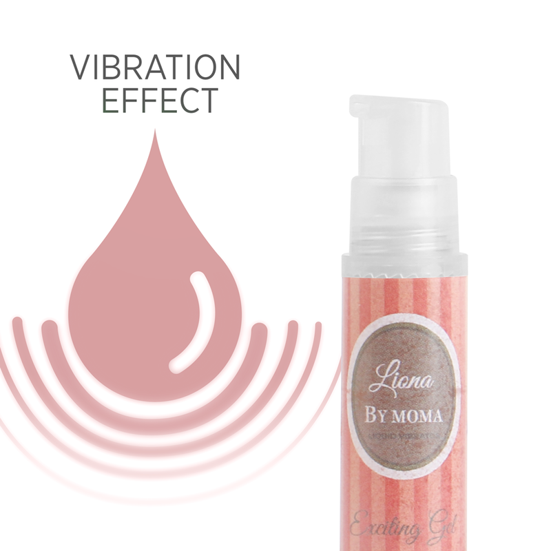 LIONA BY MOMA – FLÜSSIGER VIBRATOR, ERREGENDES GEL, 6 ML