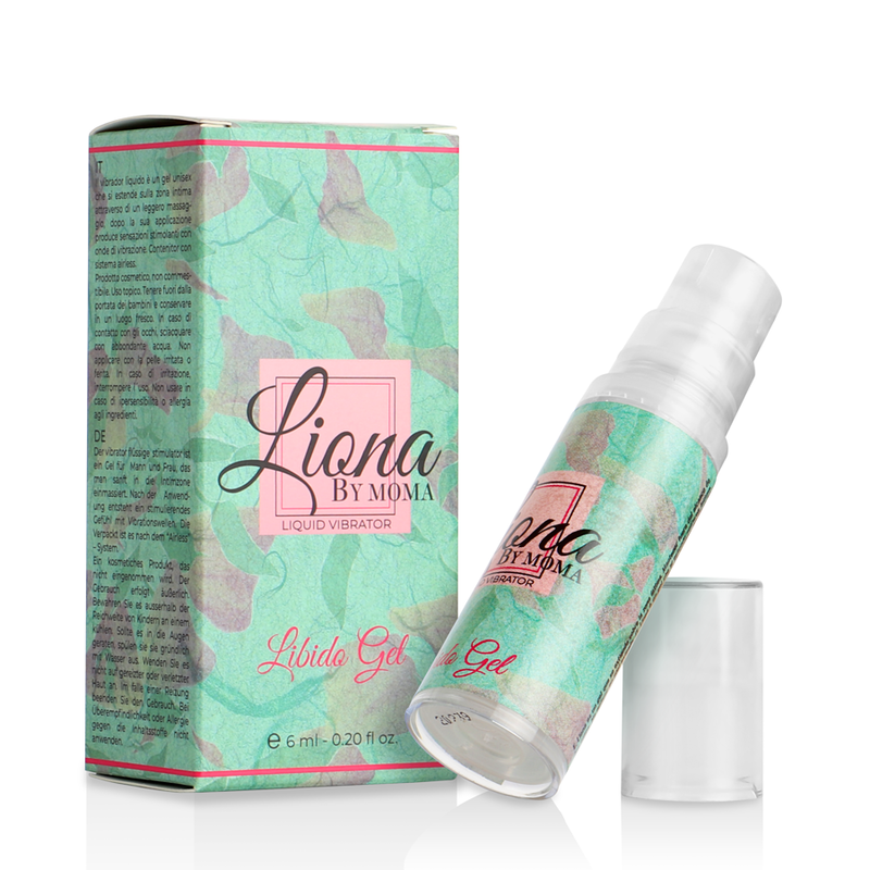 LIONA BY MOMA – Flüssigvibrator Libido Gel 6 ml