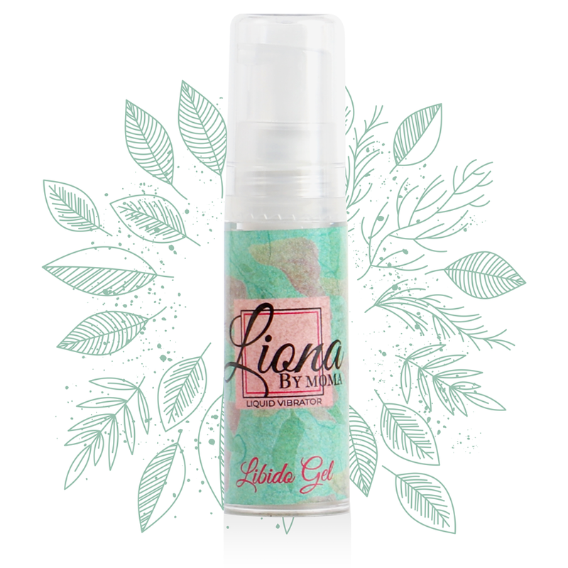 LIONA BY MOMA – Flüssigvibrator Libido Gel 6 ml