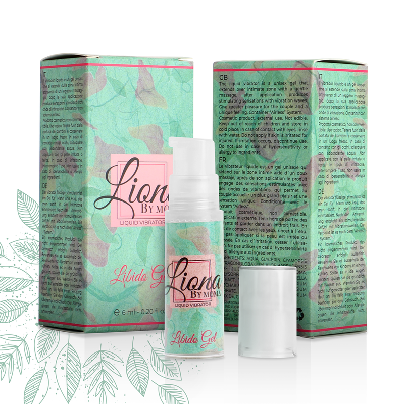 LIONA BY MOMA – Flüssigvibrator Libido Gel 6 ml