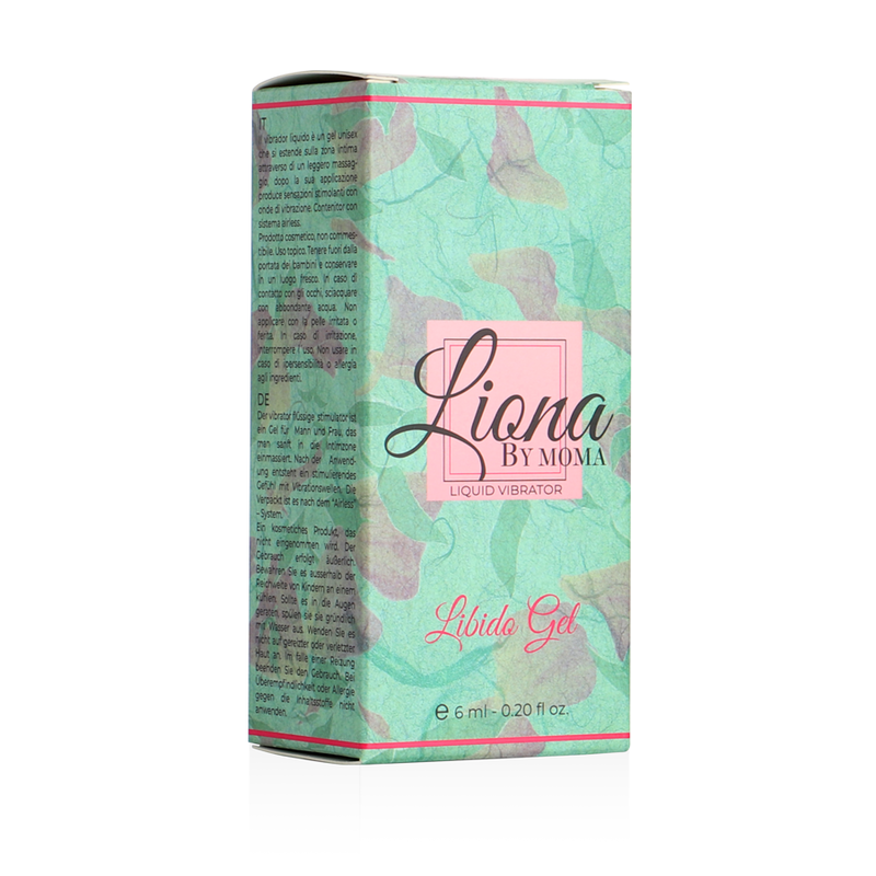 LIONA BY MOMA – Flüssigvibrator Libido Gel 6 ml