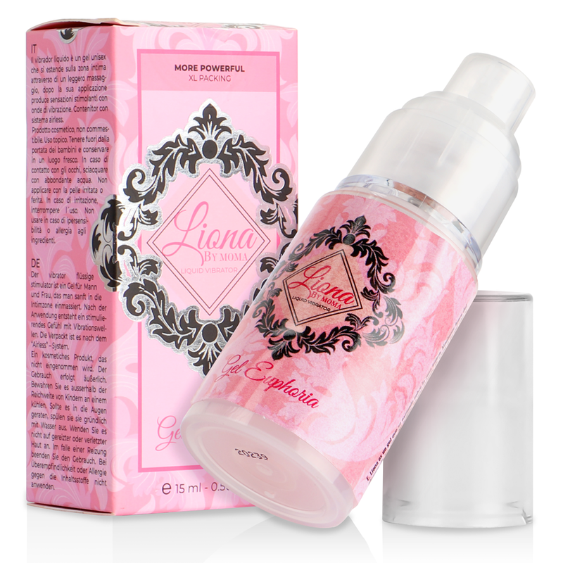 LIONA BY MOMA – FLÜSSIGER VIBRATOR EUPHORIA GEL 15 ML