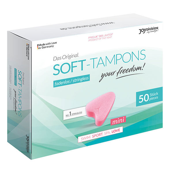 JOYDIVISION WEICHE TAMPONS - ORIGINAL WEICHE TAMPONS MINI X 50 STÜCK