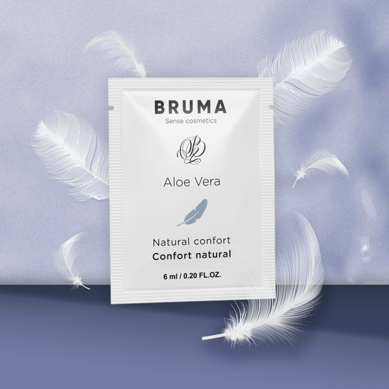 BRUMA - ALOE VERA GLEITGELND, NATÜRLICHER KOMFORT, 6 ML