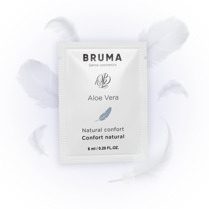 BRUMA - ALOE VERA GLEITGELND, NATÜRLICHER KOMFORT, 6 ML