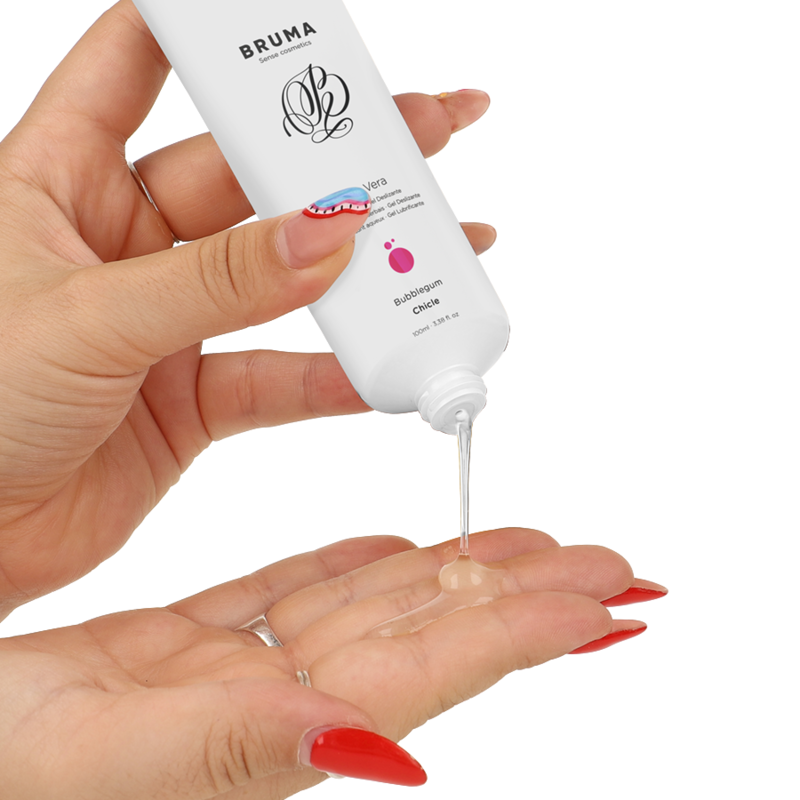 BRUMA – Aloe Vera Gleitgel mit Kaugummi-Geschmack, 100 ml