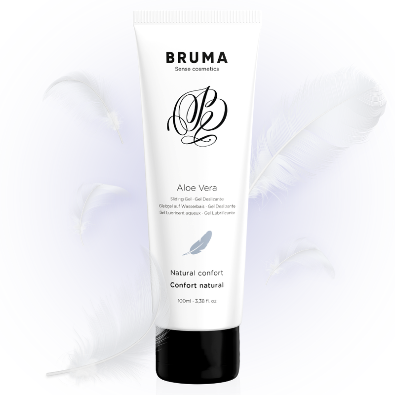 BRUMA - ALOE VERA GLEITGELND, NATÜRLICHER KOMFORT, 100 ML