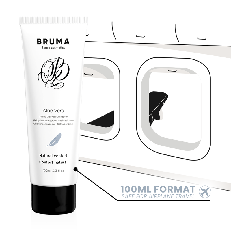 BRUMA - ALOE VERA GLEITGELND, NATÜRLICHER KOMFORT, 100 ML